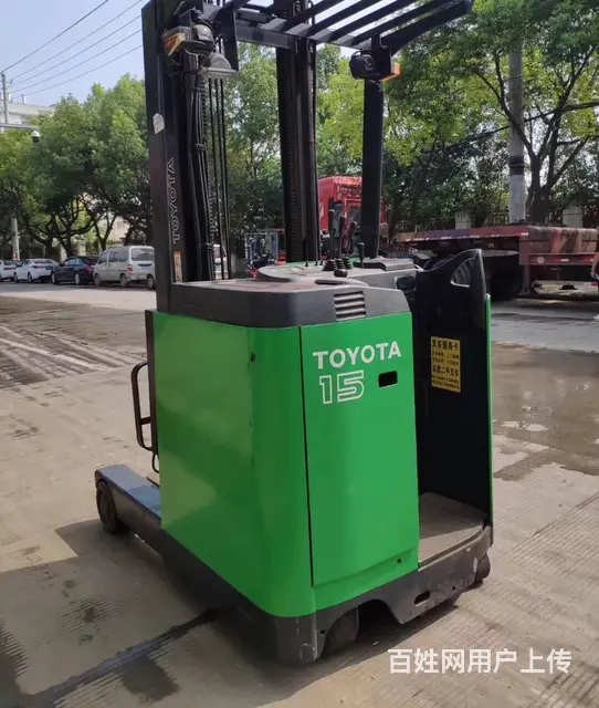 环保二手电动叉车 杭州2吨电动叉车 九成二手叉车 - 图片 10