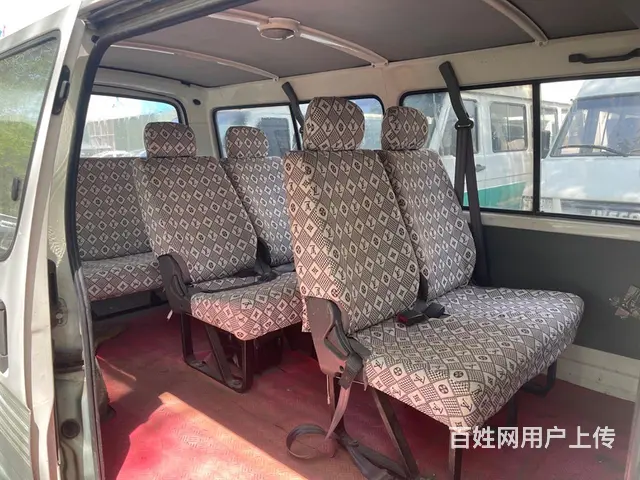 10年金杯9坐面包车·全车全原 - 图片 8