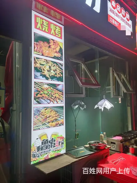 (达州铺源网)渠县万兴广场100㎡烧烤大排档带火锅店转让 - 图片 3