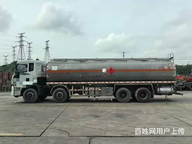 个人出售东风天龙前四后八铝合金20吨油罐车 - 图片 6