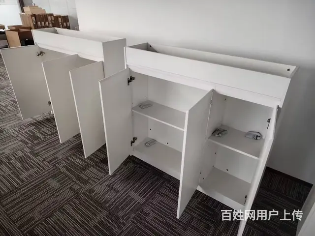 低价出售茶水柜，储物柜，办公桌椅会议桌，老板台等 - 图片 6