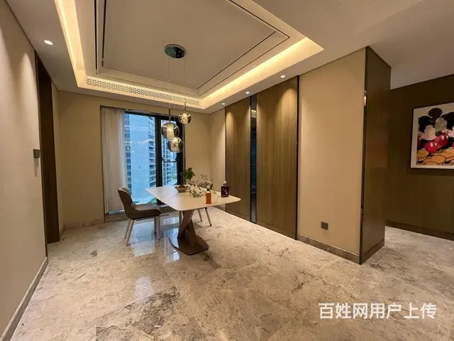 汉街融创壹号院 3房2卫 小高层 南北通透 户型好 - 图片 1