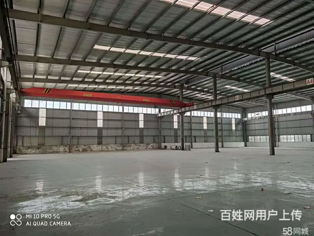双流蛟龙5000平米厂房出租有10吨航车2000平空地 - 图片 1