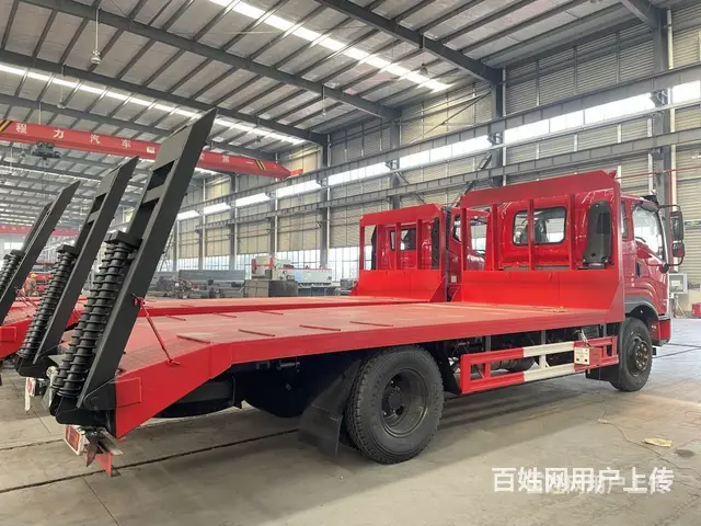 拉12吨左右平板运输车 报价多少 - 图片 10
