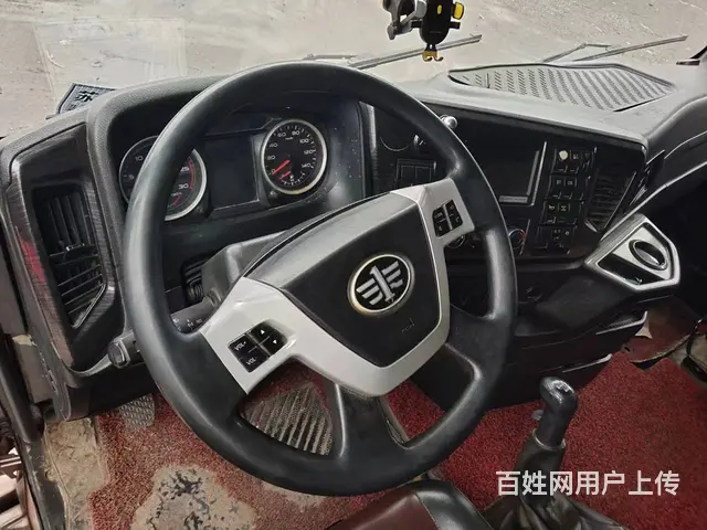 转让二手9.6米平板解放JH6前四后八国五460 - 图片 7