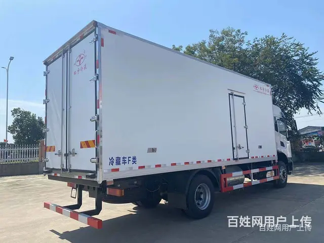 东风6米8高顶双卧冷藏车多少钱一台可分期 - 图片 7