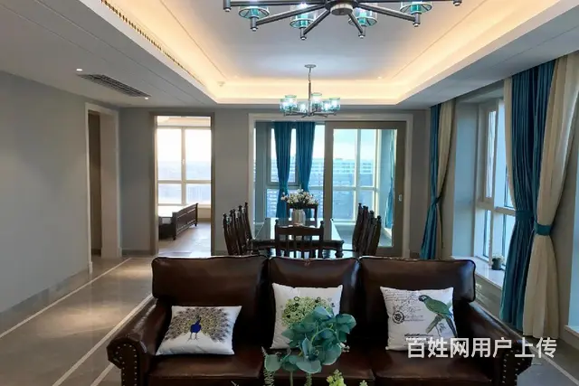 绿城新华园豪装3房杭州大厦白马公寓西湖文化广场带车位 - 图片 6