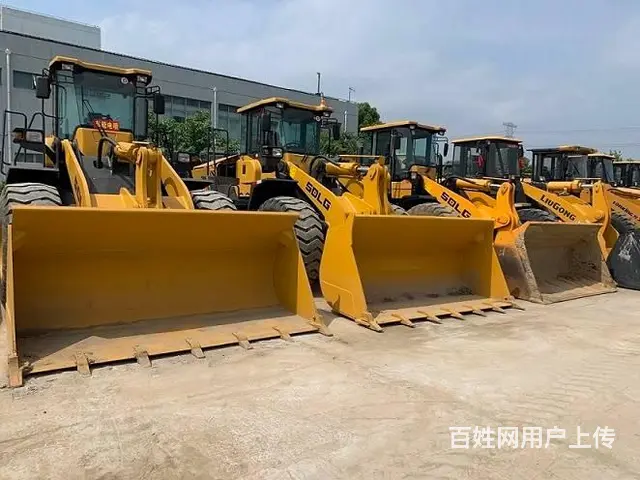 卡特966装载机柳工862铲车50装载机 - 图片 5