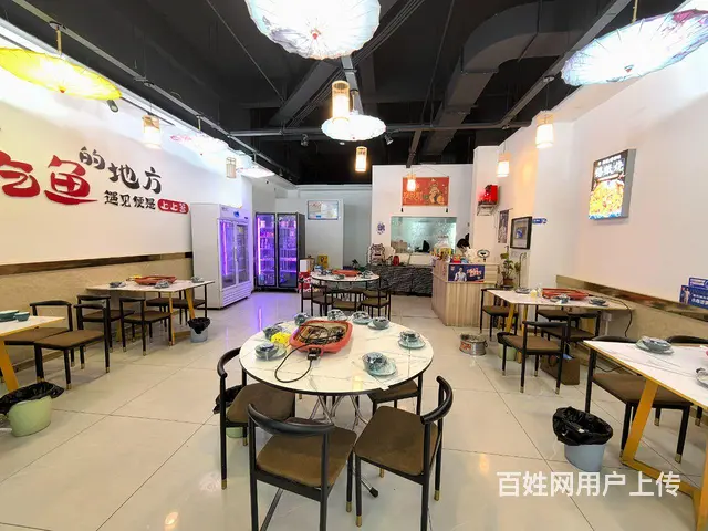 旺铺居）超大居民点万达小学门口龙溪谷楼下餐饮店整体转让 - 图片 4