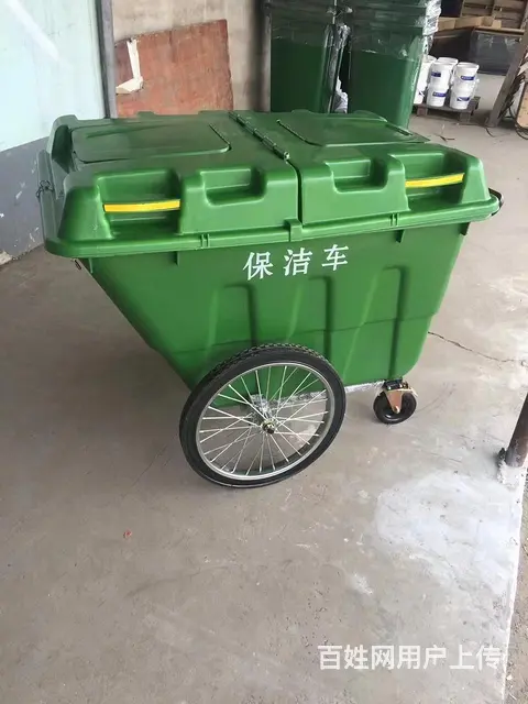 延吉垃圾桶,660升垃圾车,400升分类垃圾箱 - 图片 4