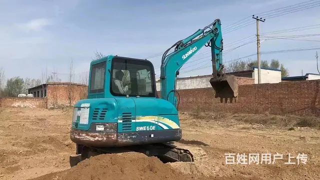 急售 山河智能60，二手挖掘机 证件齐全 可按揭 - 图片 5