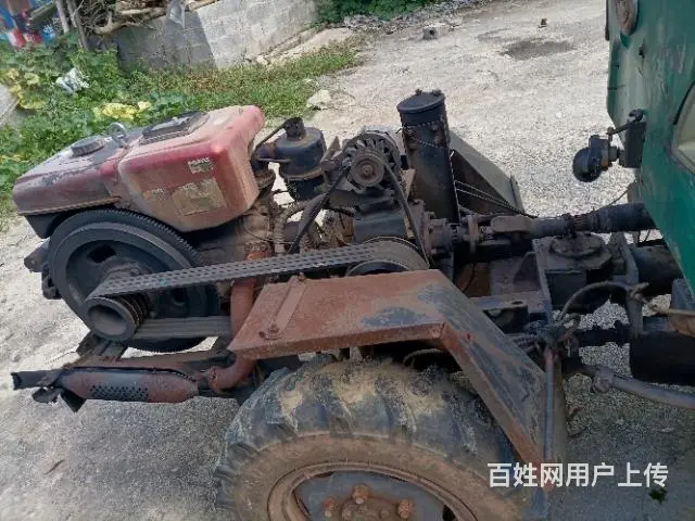 二手四驱手扶拖拉机 - 图片 7