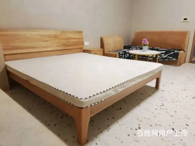 电梯房和平南路中建大酒店附近1室1厅精装家电齐全月租1200 - 图片 2