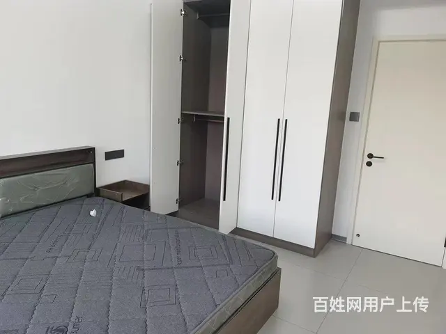 金泰学府二期电梯13楼113平3室1厅精装床冰箱洗衣机热水器 - 图片 1