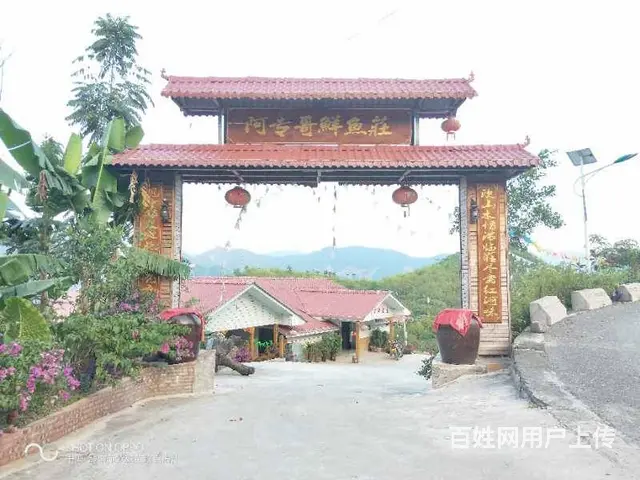 【贵州旅游、阿专哥鲜鱼庄、装修独特、环境优美首选】 - 图片 1