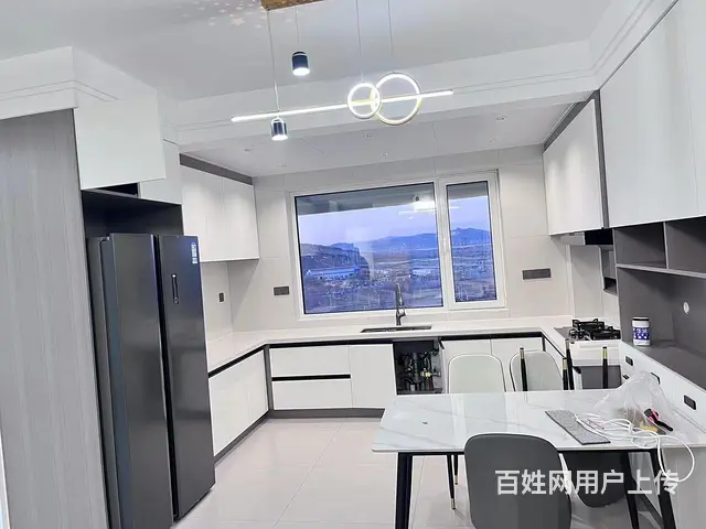 金泰学府二期电梯13楼113平3室1厅精装床冰箱洗衣机热水器 - 图片 4