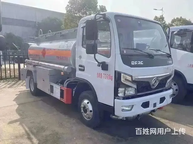 厂家直销东风福瑞卡3.5吨油罐车 现在低价处理 - 图片 5