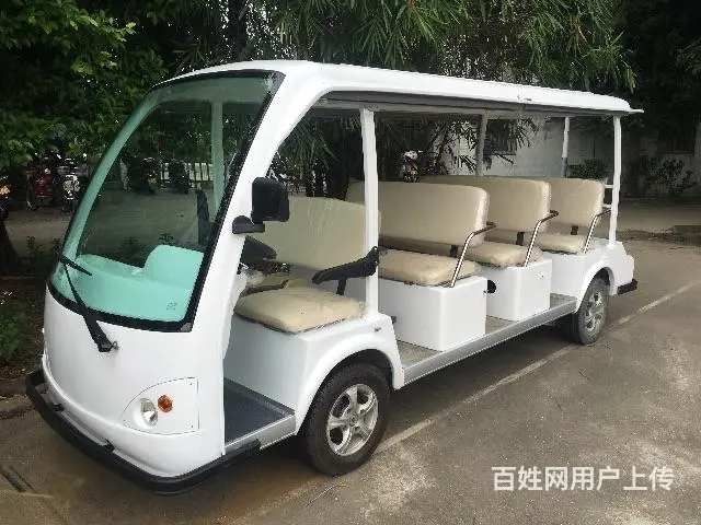出租租赁出售二手朗晴电动观光车四轮电动车 - 图片 7