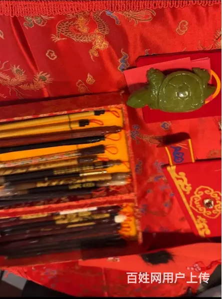 广州天河区东站哪里有上门现场制作胎毛笔的 - 图片 3