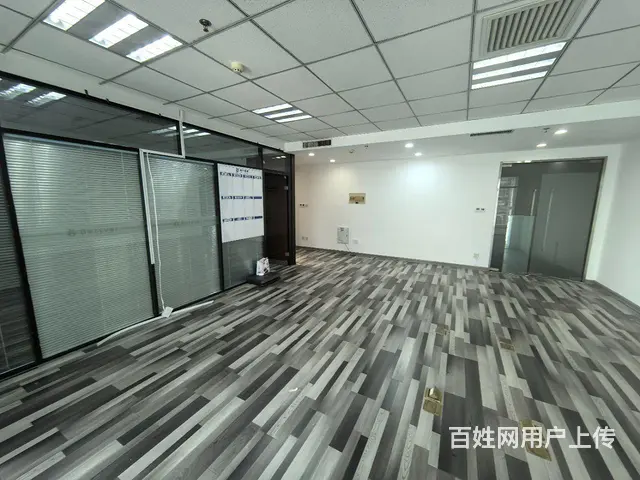 北站 高端纯写 新地中心 118平9万 带装修 - 图片 1
