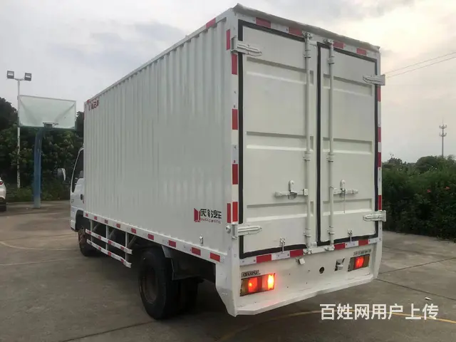 2年五十铃单排双轮4米2车厢 给钱直接开走 - 图片 4