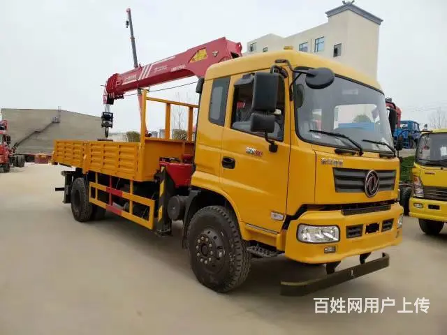 8吨随车吊厂家直销 - 图片 6
