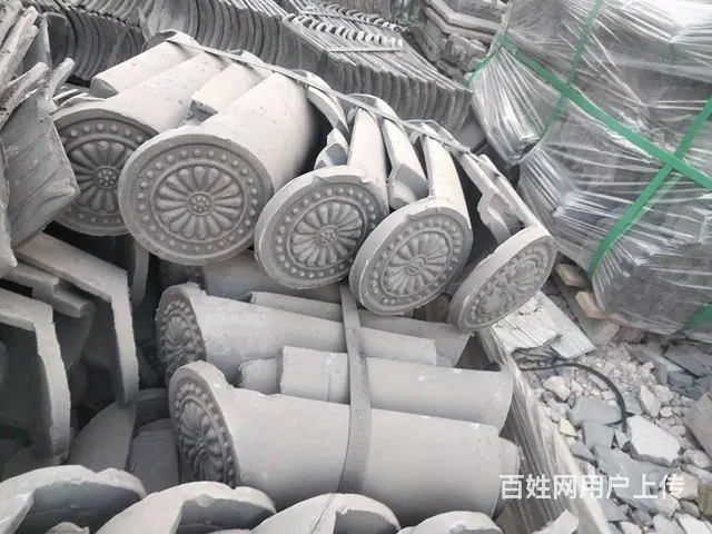 仿古回纹线条边框线中式回纹线条砖雕回字纹线条外墙腰 - 图片 7