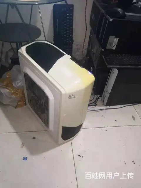 玩大型游戏四核8G内存120G固态硬盘独显台式电脑 - 图片 1