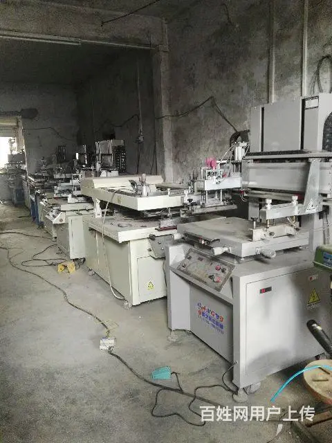 转让二手丝印机，移印机，斜臂丝印机，大震丝印机 - 图片 5