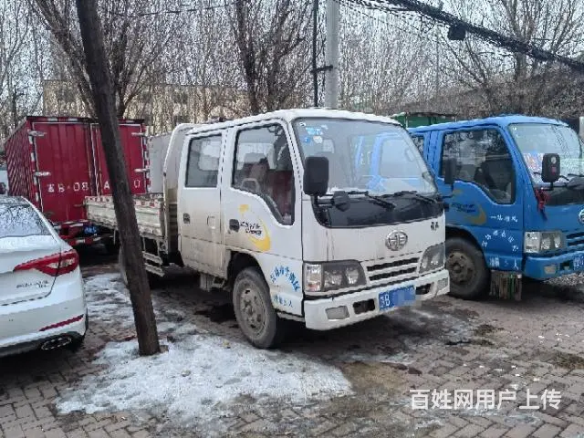14年小解放。福田，箱货。金杯 - 图片