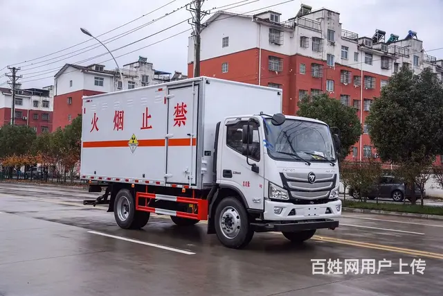 楚胜厂家直销福田欧马可5.2米厢式车 现车低价处理 - 图片 5