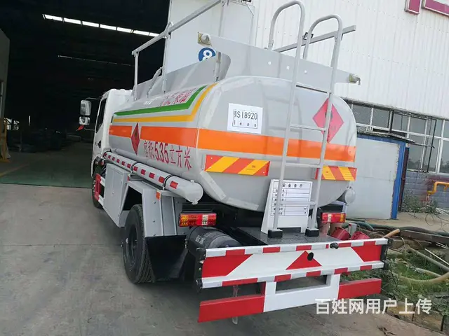 厂家直销2吨5吨8吨东风时风油罐车包上户上牌多少钱 - 图片 12