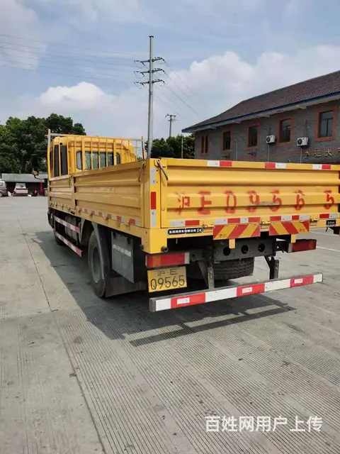 低价出售2020年7月国六6.2米东风天锦栏板车 - 图片 4