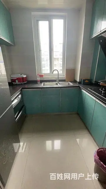 碧水华庭电梯房，3室2厅精装，家电齐全，2000月 - 图片 4
