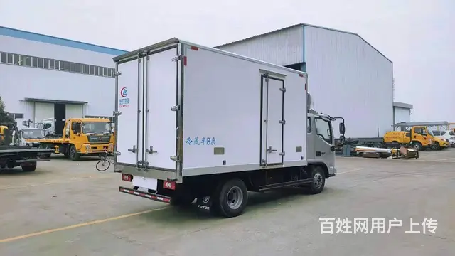 国六福田奥铃排半冷藏车，长途司机的福音 - 图片 4