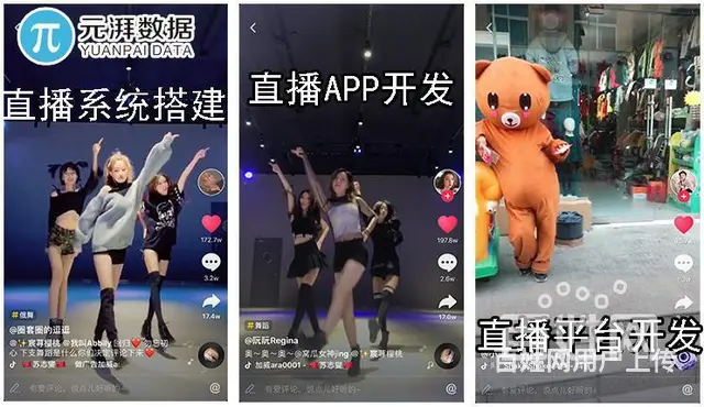 开发商城直播价格 专业电商直播间软件开发 - 图片 1