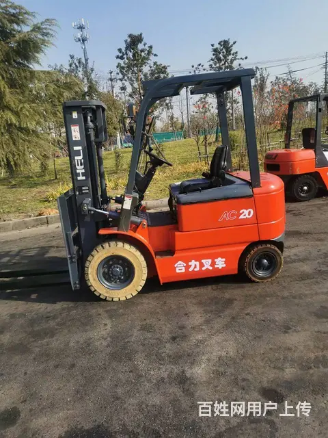 厂家直销1.5吨电动叉车，2吨电动叉车3吨合力叉车 - 图片 1