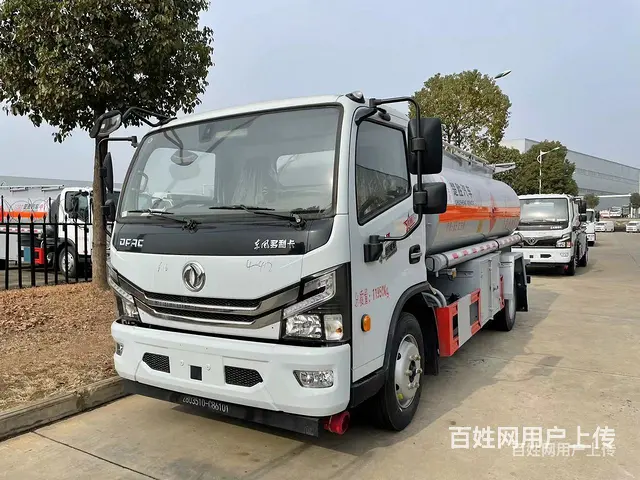 伊犁楚胜东风加油车8吨工地加油车厂家报价 - 图片 6