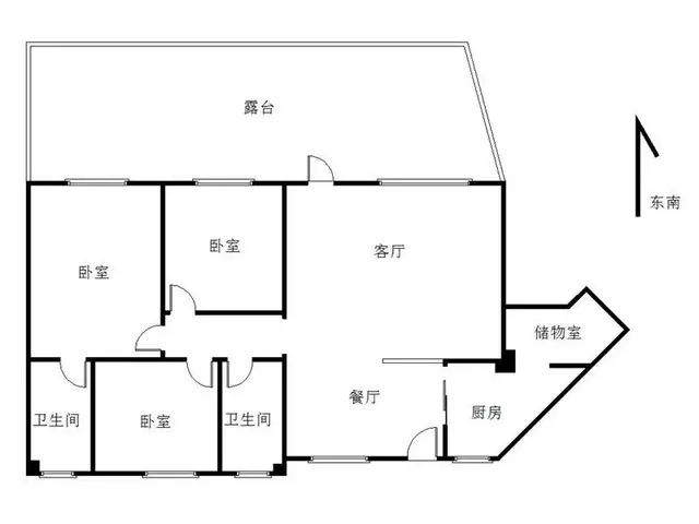 银厦广场 3室2厅，楼梯房，精装修 - 图片 10