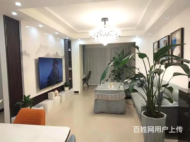 光大银行对面桂花苑3室全新精装修家具家电齐全随时看房初次租 - 图片 2