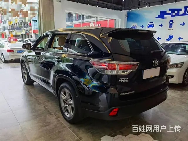 【搞定了！】丰田 汉兰达 2015款 2.0T 手自一体 四 - 图片 9
