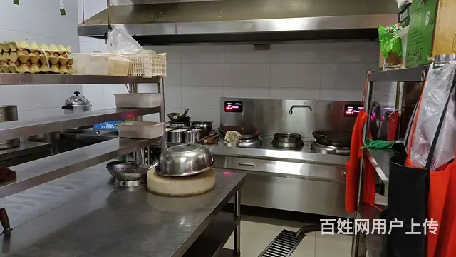 B12815一写字楼下快餐店诚意转让独立烟道 - 图片 7