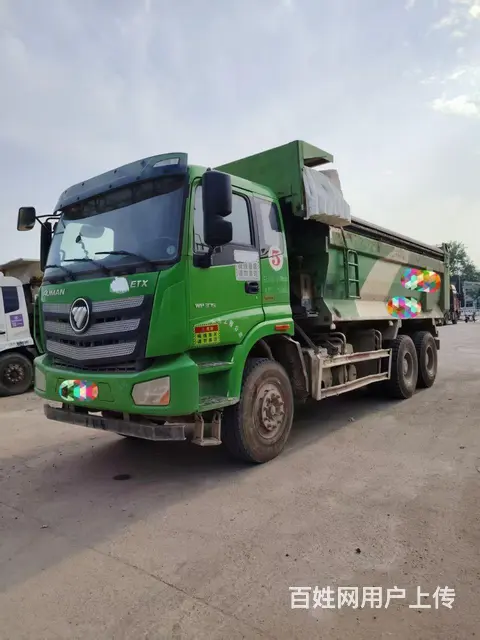福田欧曼 自卸车 国5 - 图片 2