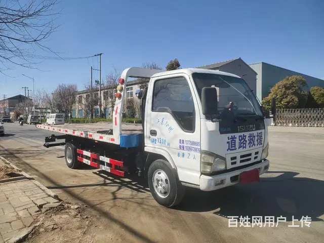 清障车，拖车，车况好，到手就能赚钱 - 图片 5