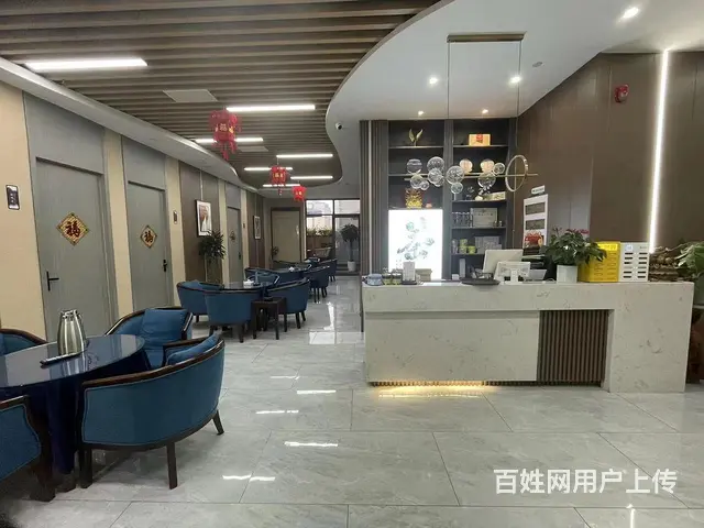 XN 温江区 写字楼、社区环绕 精装修盈利茶楼转让 - 图片 4