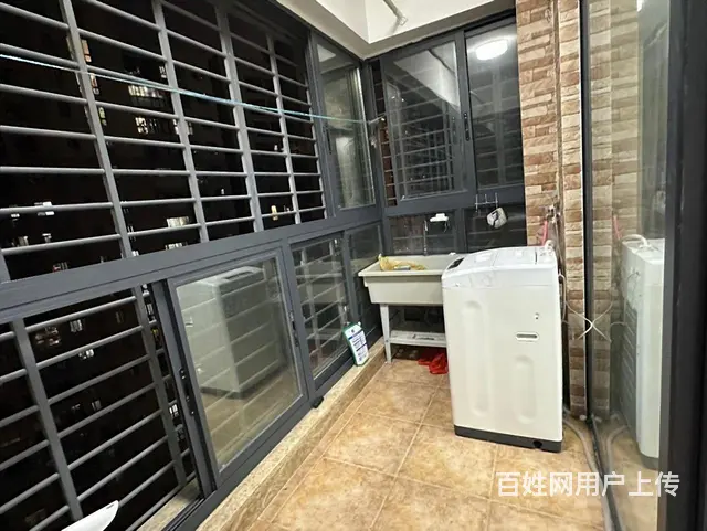 出租世茂旁外国语附近泰亨新城正规两房，家具家电齐全保养新 - 图片 3