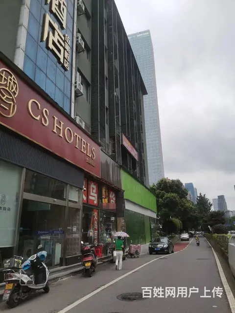 （老板本人）华创国际旁临街旺铺房东优价直租 - 图片 1