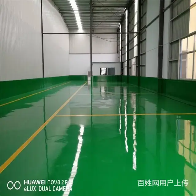 地下车库耐磨地坪漆施工 泰安财通地坪公司 - 图片 6