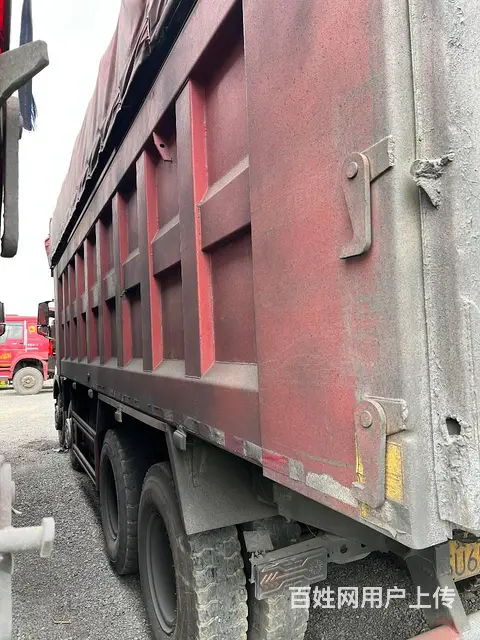 【法规版】检车过户不超重豪沃前四后八自卸车 - 图片 9