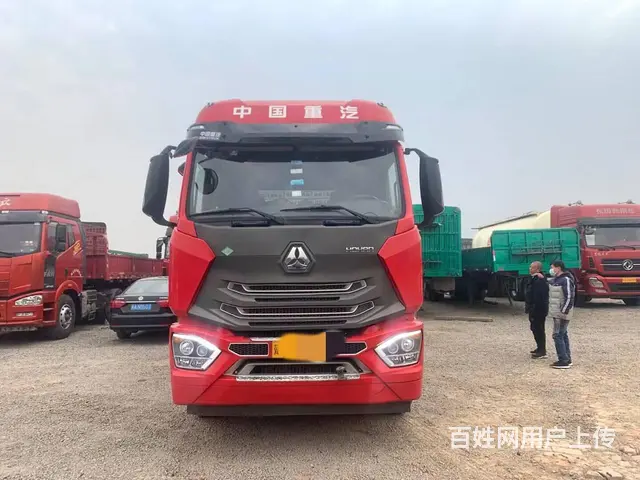 重浩瀚440马力  国六天然气车  价格底。个人车 - 图片 2